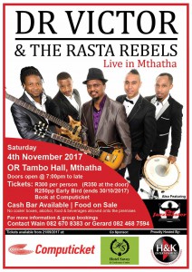 Poster-DR VICTOR & THE RASTA REBELS (2017 edited)